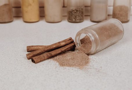Culinary Therapy - brown wooden sticks on white table