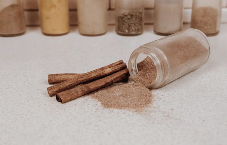Culinary Therapy - brown wooden sticks on white table