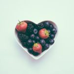 Personalized Nutrition - heart-shaped bowl with strawberries