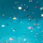 Barbecue Art - selective focus photography of multicolored confetti lot