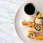 Sushi Preparation - cooked food