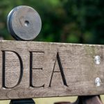 Vertical Farming Concept - love wooden signage on brown wooden fence