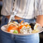 Japanese Diet - plate of sushi