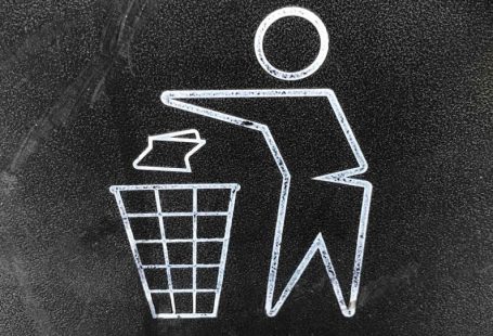 Food Waste Recycling - litter signage