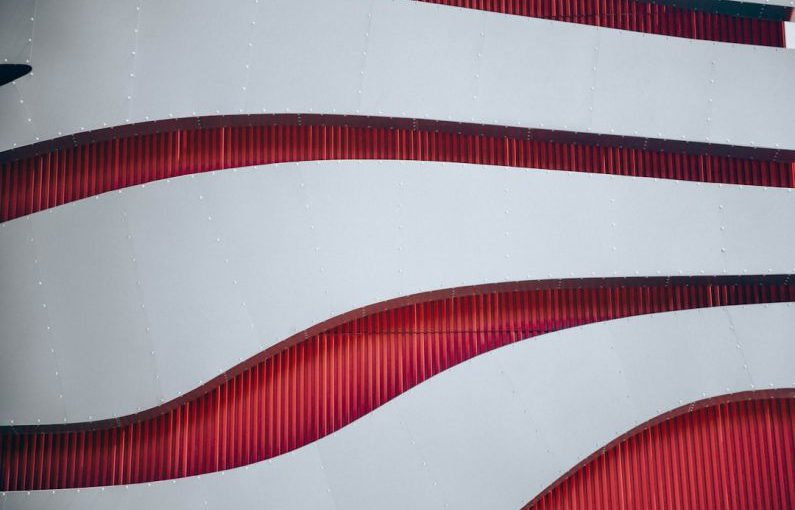 Superfood Concept - white and red digital wallpaper