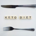 Keto Diet - silver fork and bread knife