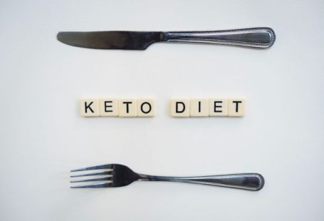 Keto Diet - silver fork and bread knife
