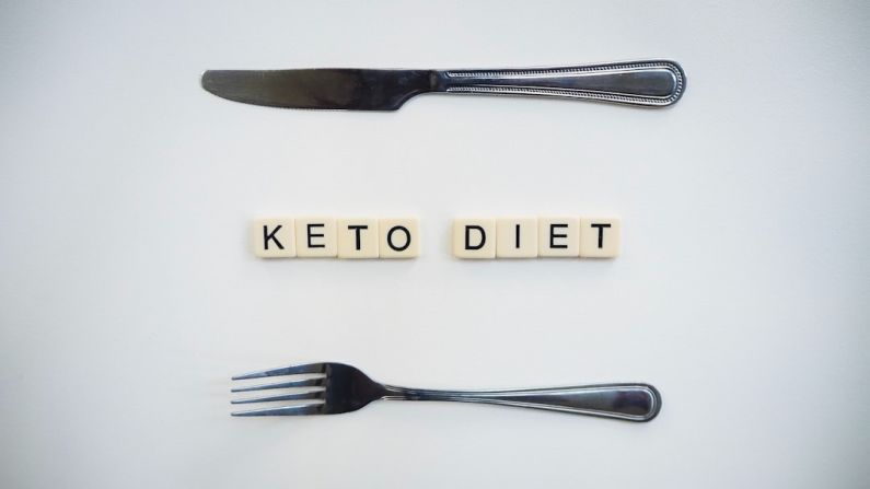 Keto Diet - silver fork and bread knife