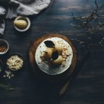 Blockchain Food Safety - white and brown dish on brown plate