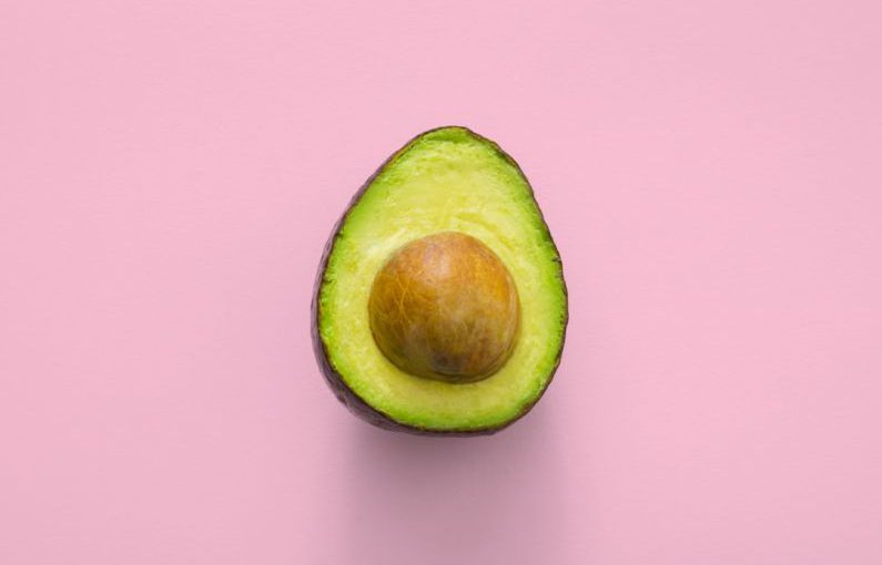 Food Traceability Tech - sliced green avocado fruit