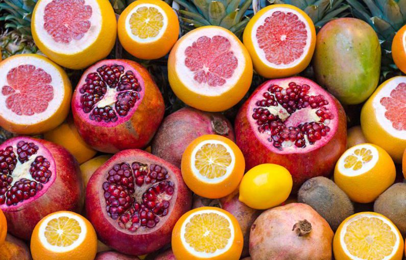Food Genomics - kiwis and oranges