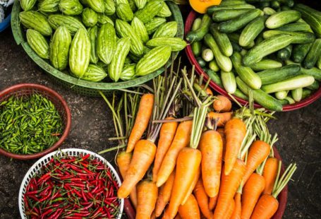 Tech Sustainable Food - bundle of assorted vegetable lot