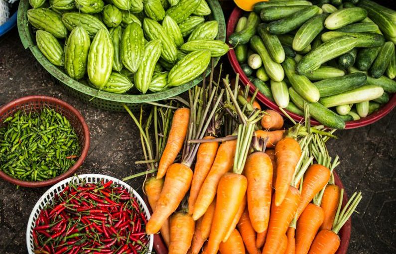 Tech Sustainable Food - bundle of assorted vegetable lot