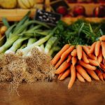 Farm To Table - carrots and leeks