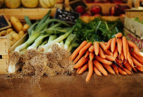 Farm To Table - carrots and leeks