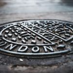 Paddock To Plate - man hole metal cover
