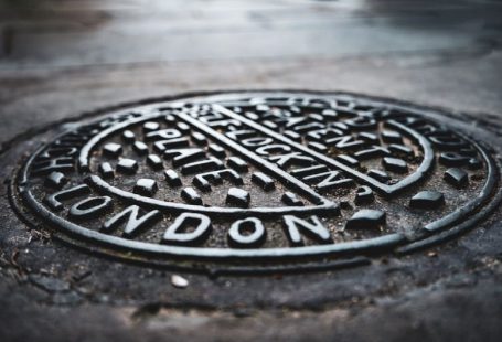 Paddock To Plate - man hole metal cover