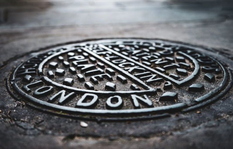 Paddock To Plate - man hole metal cover